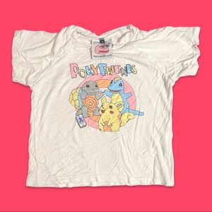 O MIGHTY CROP TOP T SHIRT